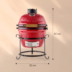 Princesize Kamado-Grill Keramikgrill Edelstahl-Grillrost Smoker BBQ 13 Princesize Kamado-Grill Keramikgrill Edelstahl-Grillrost Smoker BBQ -Heimladen 10029124 yy 0006 logo
