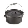 Hotrod 85 Dutch Oven BBQ-Topf 9 Qt / 8,5 Liter Gusseisen Schwarz -Heimladen 10029167 yy 0001 titel Klarstein Hotrod Schmortopf schwarz reedit