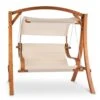 Maui Hollywoodschaukel 110 Cm 2-Sitzer Sonnensegel Polyester Lärche -Heimladen 10029199 yy 0001 titel