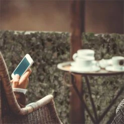 Fency Dark Ivy Sichtschutzzaun Windschutz 300x150 Cm Efeu Dunkelgrün -Heimladen 10029243 yy 0004 ambient Blumfeldt Fency Dark Ivy Sichtschutz 3x1 5m Efeu