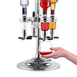 Hazlehov Rondel 4 Getränkespender Dosierer 4-fach Standaufstellung -Heimladen 10029375 yy 0003 ambient oneConcept Hazlehov Rondel 4 Getraenkespender