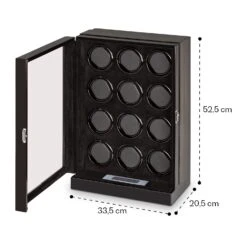 Klagenfurt Uhrenbeweger Rechts-Links-Lauf 12 Uhren LED Touch-Display -Heimladen 10029403 yy 0008 logo