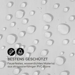 Sommerfest 3x6m 500 G/m² Partyzelt Festzelt PVC Wasserdicht Feuerfest -Heimladen 10029432 de 0004 logo