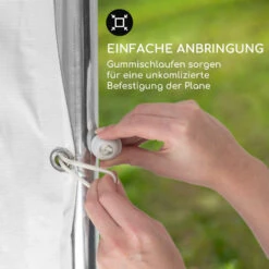 Sommerfest 3x6m 500 G/m² Partyzelt Festzelt PVC Wasserdicht Feuerfest -Heimladen 10029432 de 0008 logo