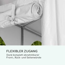 Sommerfest 4x6m 500 G/m² Partyzelt Festzelt PVC Wasserdicht Verzinkt -Heimladen 10029434 de 0007 logo