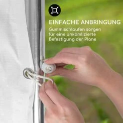 Sommerfest 4x6m 500 G/m² Partyzelt Festzelt PVC Wasserdicht Verzinkt -Heimladen 10029434 de 0008 logo