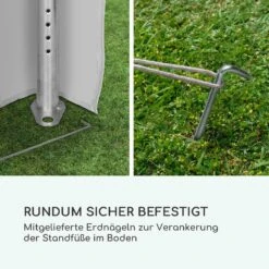 Sommerfest 4x6m 500 G/m² Partyzelt Festzelt PVC Wasserdicht Verzinkt -Heimladen 10029434 de 0009 logo