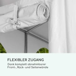 Sommerfest 4x8m 500 G/m² Partyzelt Festzelt PVC Wasserdicht Feuerfest 18 Sommerfest 4x8m 500 G/m² Partyzelt Festzelt PVC Wasserdicht Feuerfest -Heimladen 10029437 de 0007 logo