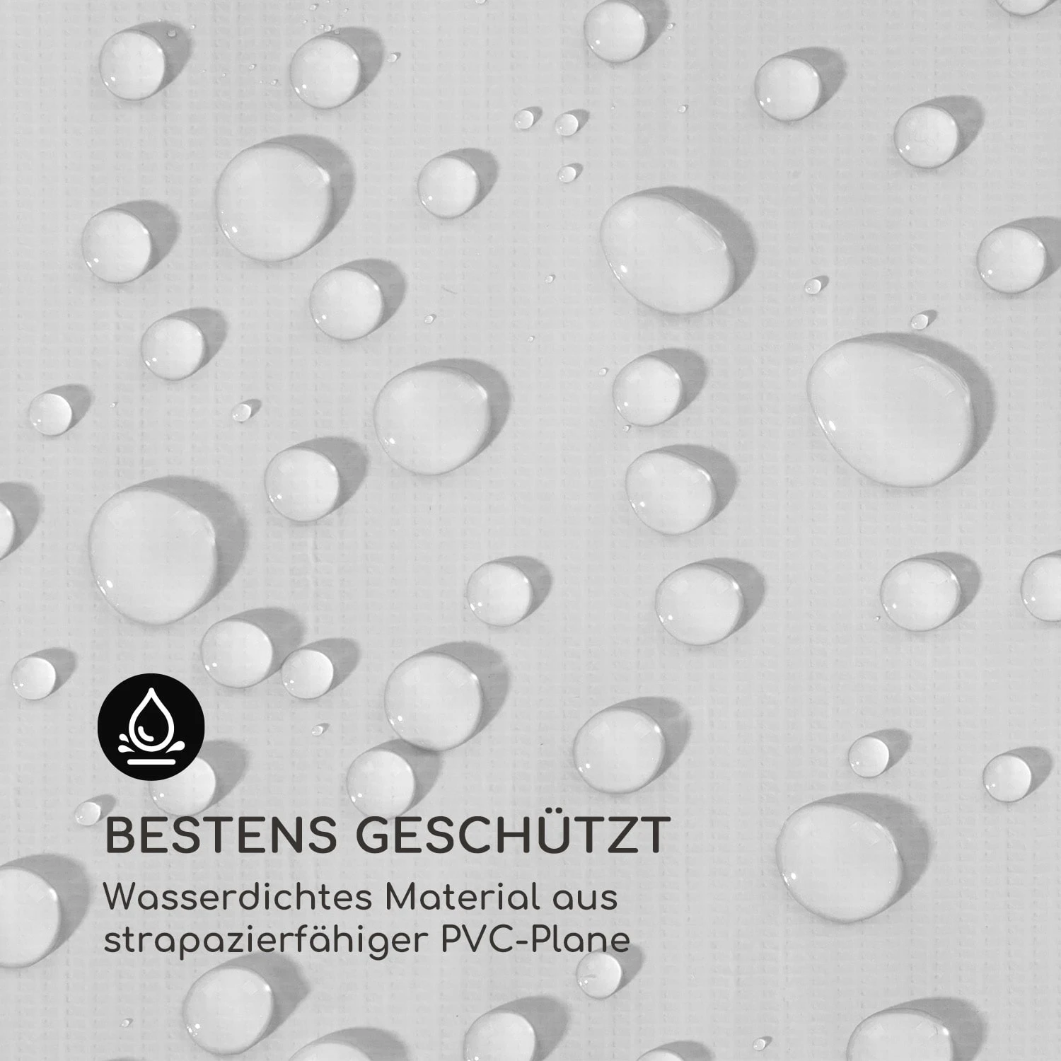 Sommerfest 6x12m 500 G/m² Partyzelt Festzelt PVC Wasserdicht Verzinkt 6 Sommerfest 6x12m 500 G/m² Partyzelt Festzelt PVC Wasserdicht Verzinkt – Bild 4