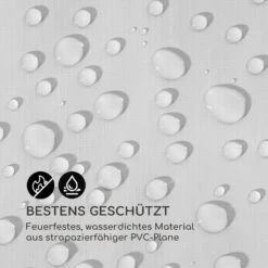 Sommerfest 6x12m 500 G/m² Partyzelt Festzelt PVC Wasserdicht Feuerfest -Heimladen 10029444 de 0004 logo