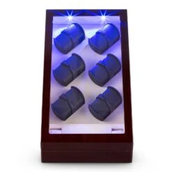 Klingenthal Uhrenbeweger Rechts-Links-Lauf Bis 2200U/d 12 Uhren RGB-LED Touch Abschließbar -Heimladen 10029479 yy 0003 logo