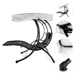 Aristo Schwingliege Gartenliege Gartenschaukel Inkl. Kissen -Heimladen 10029621 yy 0003 logo