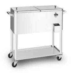 Springbreak 2000 Getränkewagen Terrassenkühlwagen 80l Edelstahl 7 Springbreak 2000 Getränkewagen Terrassenkühlwagen 80l Edelstahl -Heimladen 10029647 yy 0002 logo