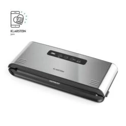 Foodlocker Pro Vakuumierer 30 Cm 120W -0,8 Bar 12 L/min Edelstahl -Heimladen 10029742 yy 0008 logo Klarstein Foodlocker Pro Vakuumierer 120W