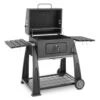 Bigfoot Holzkohlegrill Smoker BBQ-Grill 55 X 40 Cm Stahl Schwarz -Heimladen 10029763 yy 0001 titel Klarstein Bigfoot BBQ Grill Smoker
