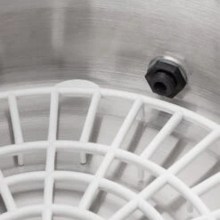 Biggie Digital Einkochvollautomat Einkochtopf 27l 2000W Edelstahl -Heimladen 10029823 uk 0003 detail