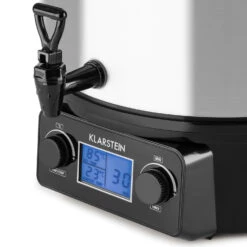 Biggie Digital Einkochvollautomat Einkochtopf 27l 2000W Edelstahl -Heimladen 10029823 uk 0005 detail