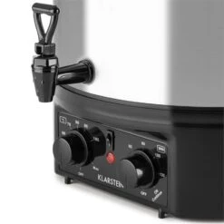 Biggie Small Einkochvollautomat Einkochtopf 16 Liter 2000 W Edelstahl -Heimladen 10029824 yy 0004 detail Klarstein Einkauchautomat