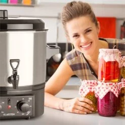 Biggie Small Einkochvollautomat Einkochtopf 16 Liter 2000 W Edelstahl -Heimladen 10029824 yy 0006 ambient Klarstein Einkauchautomat