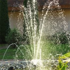 Wasserwerk 250 Wasserpumpe Solar Springbrunnen 250 L/h LED Akku -Heimladen 10029901 yy 0006 ambient Blumfeldt Wasserwerk 250 Solar Springbrunnen LED