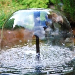 Wasserwerk 500 Wasserpumpe Solar Springbrunnen 500 L/h LED Akku -Heimladen 10029902 yy 0003 ambient Blumfeldt Wasserwerk 500 Solar Springbrunnen LED