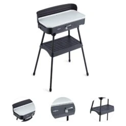 Porterhouse Elektrogrill Tischgrill 2200 W Keramikbeschichtung -Heimladen 10030028 yy 0003 detail oneConcept Porterhouse Elektrogrill 2200W Keramik