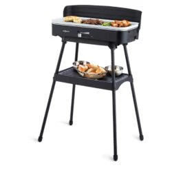 Porterhouse Elektrogrill Tischgrill 2200 W Keramikbeschichtung -Heimladen 10030028 yy 0005 titel oneConcept Porterhouse Elektrogrill 2200W Keramik