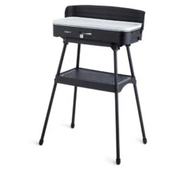 Porterhouse Elektrogrill Tischgrill 2200 W Keramikbeschichtung -Heimladen 10030028 yy 0006 front oneConcept Porterhouse Elektrogrill 2200W Keramik