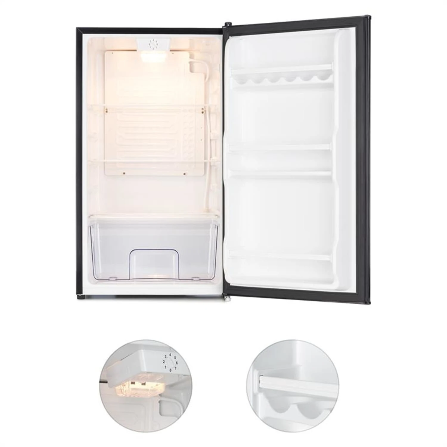 Beerkeeper Kühlschrank 92 Liter 7-Stufen-Thermostat 60 Watt 4 Beerkeeper Kühlschrank 92 Liter 7-Stufen-Thermostat 60 Watt – Bild 2