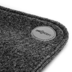 Magic Carpet Heizteppich Mit 3 Temperaturstufen 100 W Anthrazit -Heimladen 10030302 yy 0005 logo oneConcept Magic Carpet Heizteppich reedit