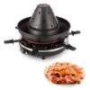 Taste Volcano Tartarengrill Raclettegrill 1500 W 6 Personen Schwarz -Heimladen 10030307 yy 0001 titel Klarstein Tataren Grill Raclette Grill