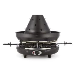 Taste Volcano Tartarengrill Raclettegrill 1500 W 6 Personen Schwarz -Heimladen 10030307 yy 0005 detail Klarstein Tataren Grill Raclette Grill
