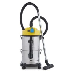 Reinraum 3-in-1 Nass-/Trockensauger Aschesauger 1800W 30l Edelstahl -Heimladen 10030310 yy 0002 detail Klarstein vacuum cleaner 30L