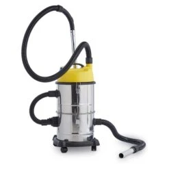 Reinraum 3-in-1 Nass-/Trockensauger Aschesauger 1800W 30l Edelstahl -Heimladen 10030310 yy 0004 detail Klarstein vacuum cleaner 30L
