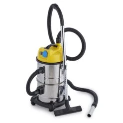 Reinraum 3-in-1 Nass-/Trockensauger Aschesauger 1800W 30l Edelstahl -Heimladen 10030310 yy 0005 front Klarstein vacuum cleaner 30L