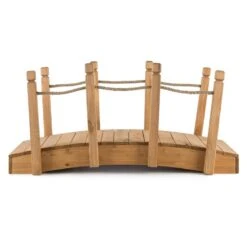 Rialto Gartenbrücke Zierbrücke 58x58x122cm (BxHxT) Tau Massivholz 12 Rialto Gartenbrücke Zierbrücke 58x58x122cm (BxHxT) Tau Massivholz -Heimladen 10030331 yy 0004 titel side Blumfeldt Rialto Gartenbruecke 58x58x122cm