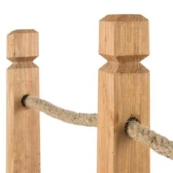 Rialto Gartenbrücke Zierbrücke 58x58x122cm (BxHxT) Tau Massivholz 13 Rialto Gartenbrücke Zierbrücke 58x58x122cm (BxHxT) Tau Massivholz -Heimladen 10030331 yy 0005 detail Blumfeldt Rialto Gartenbruecke 58x58x122cm