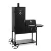 Fleischbrocken Holzkohlegrill Smoker Räucherofen BBQ-Grill Schwarz -Heimladen 10030554 yy 0001 titel Professional charcoal grill and smoker