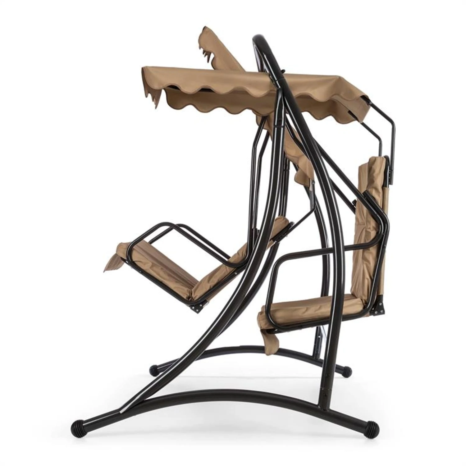 Skywalker Hollywoodschaukel Gartenschaukel 180 Cm 2 Sitze Sonnendach 6 Skywalker Hollywoodschaukel Gartenschaukel 180 Cm 2 Sitze Sonnendach – Bild 4