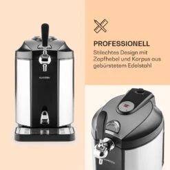 Skal Bierzapfanlage Bierkühler 5l Fässer CO2 Edelstahl 11 Skal Bierzapfanlage Bierkühler 5l Fässer CO2 Edelstahl -Heimladen 10030663 de 0003 logo