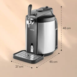 Skal Bierzapfanlage Bierkühler 5l Fässer CO2 Edelstahl 15 Skal Bierzapfanlage Bierkühler 5l Fässer CO2 Edelstahl -Heimladen 10030663 yy 0007 logo