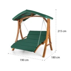 Aruba Hollywoodschaukel Gartenschaukel 130 Cm 2-Sitzer Massivholz -Heimladen 10030685 yy 0009 logo Blumfeldt Aruba Hollywoodschaukel Gartenschaukel