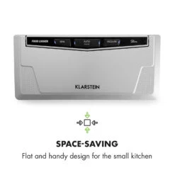 FoodLocker Slim Vakuumierer 130W Doppelte Schweißnaht -Heimladen 10030778 uk 0004 logo