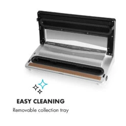 FoodLocker Slim Vakuumierer 130W Doppelte Schweißnaht -Heimladen 10030778 uk 0005 logo