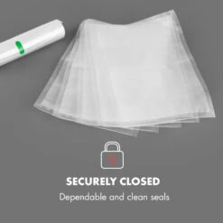 FoodLocker Slim Vakuumierer 130W Doppelte Schweißnaht -Heimladen 10030778 uk 0006 logo