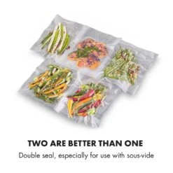 FoodLocker Slim Vakuumierer 130W Doppelte Schweißnaht -Heimladen 10030778 uk 0007 logo