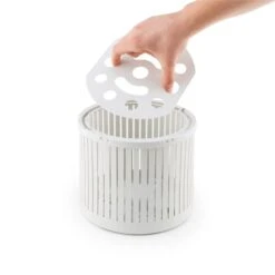 Ecowash-Pico Mini-Waschmaschine Schleuderfunktion 3,5 Kg 380W Grün -Heimladen 10030788 yy 0005 detail oneConcept Ecowash Pico Mini Waschmaschine gruen