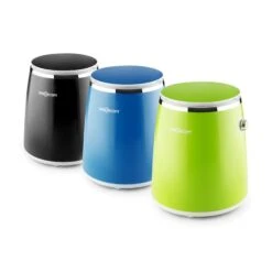 Ecowash-Pico Mini-Waschmaschine Schleuderfunktion 3,5 Kg 380W Grün -Heimladen 10030788 yy 0009 variant oneConcept Ecowash Pico Mini Waschmaschine gruen