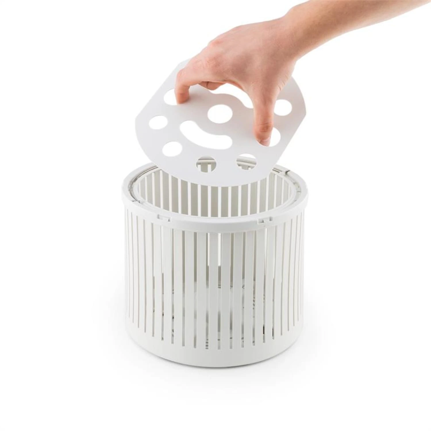 Ecowash-Pico Mini-Waschmaschine Schleuderfunktion 3,5 Kg 380W Schwarz 7 Ecowash-Pico Mini-Waschmaschine Schleuderfunktion 3,5 Kg 380W Schwarz – Bild 5