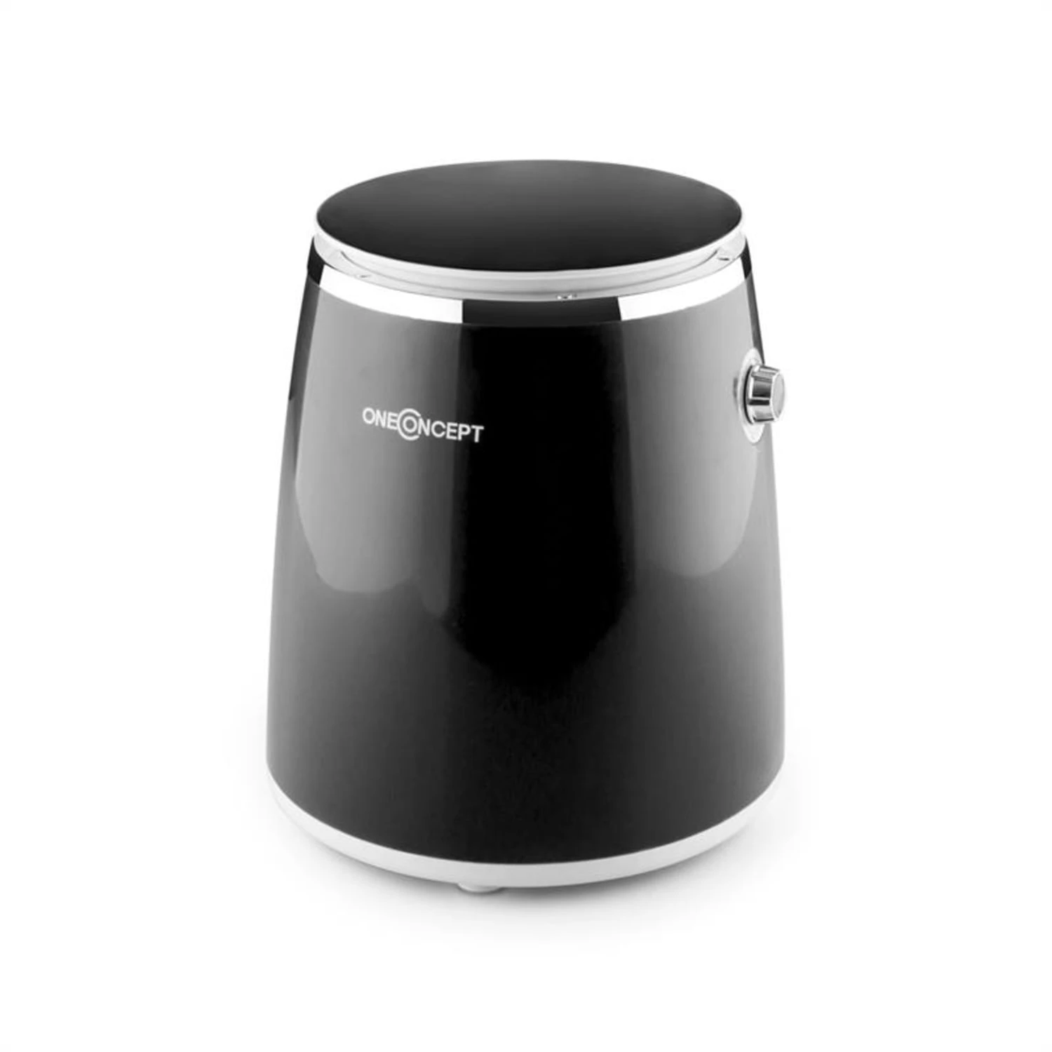 Ecowash-Pico Mini-Waschmaschine Schleuderfunktion 3,5 Kg 380W Schwarz 10 Ecowash-Pico Mini-Waschmaschine Schleuderfunktion 3,5 Kg 380W Schwarz – Bild 8